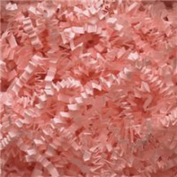 Aviditi CP10X Crinkle Cut Paper, 10 lbs per Case, Light Pink