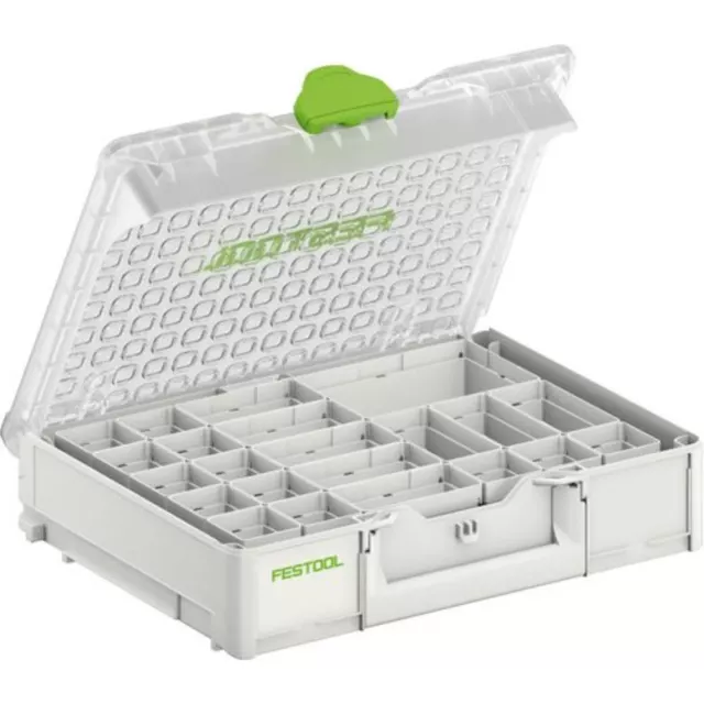 Festool Systainer ³ Organizer Sys3 Org M 89 22xESB