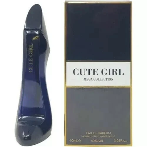 Cute Girl Mega Collection 90ml 2個セット CUTE GIRL EDP 90ml Womens Perfume by (MEGA COLLECTION) Ard Al