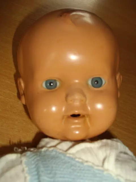 wunderschöne Puppe Baby  Strampelchen Schildkröt ca 40 cm 3