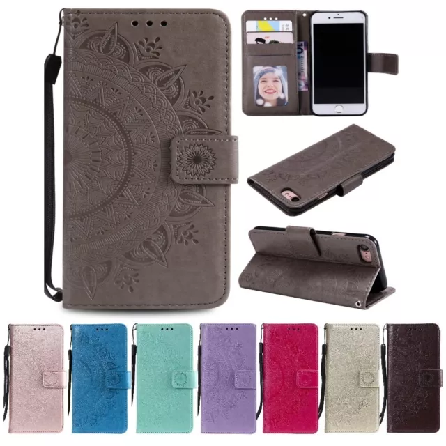 Housse téléphone Portable pour Apple iPhone SE 20/22 Protection Étui rabat Coque