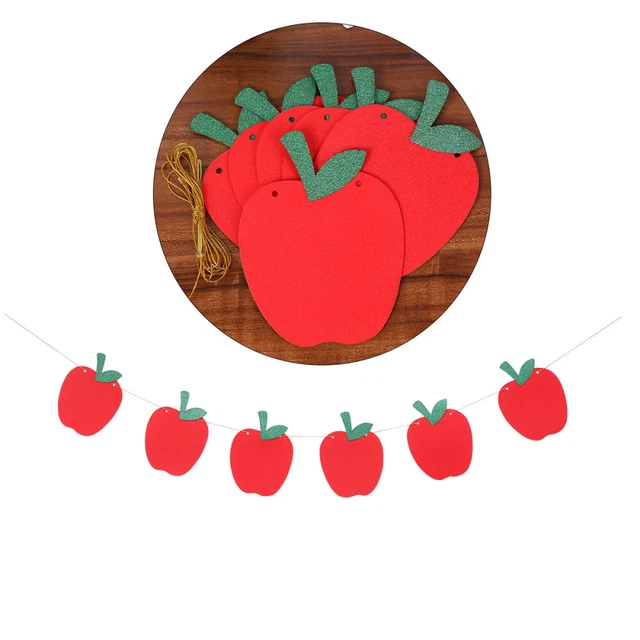 Pratica lettera stampata decorazione utilizzo striscione bunting banner re