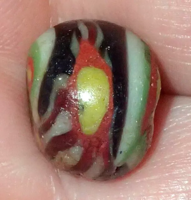 13.5mm Very Rare Ancient Roman Glass bead, 1800+ Years Old, #S5381