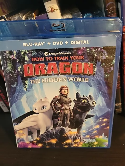 How to Train Your Dragon: The Hidden World [Blu-ray] And DVD No Digital Code