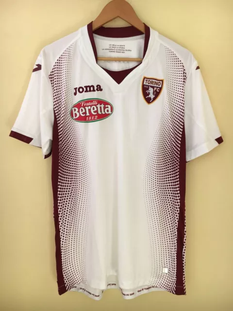 Torino FC 2019 2020 Joma away football shirt soccer jersey. Size XL