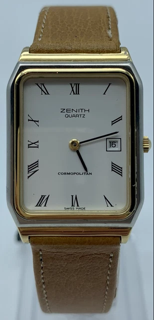 Montre-Bracelet Zenith Quartz Pour Femme - Ancien Modèle - Occasion