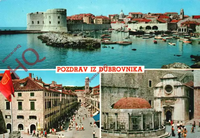 Picture Postcard:-Dubrovnik (Multiview)