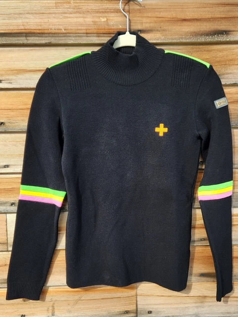 Rossignol JC De Castelbajac Pullover Sweater Ski Size L