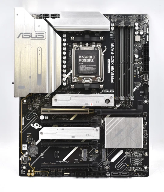 *DAMAGED AND FAULTY* Asus® Prime X870-P Wifi £10.00 - PicClick UK