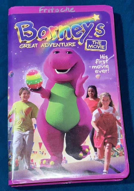 BARNEY - BARNEYS Great Adventure: The Movie (VHS, 1998) $12.31