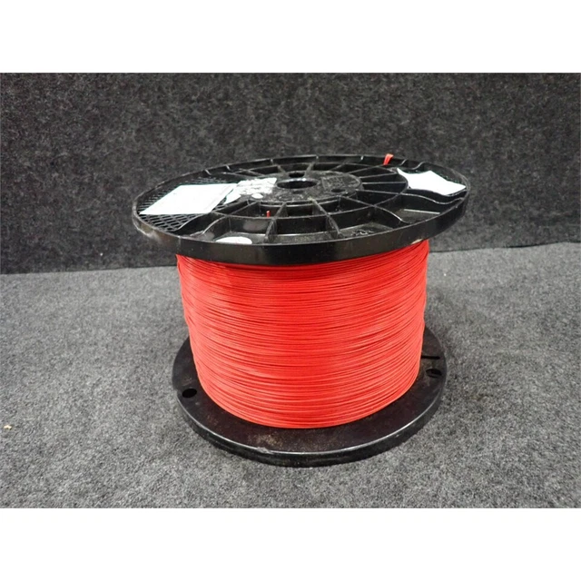 TE Raychem 55A0111-18-9 Hookup Wire, 7650' Spool (2 Lengths), Spec 55, 18 AWG*
