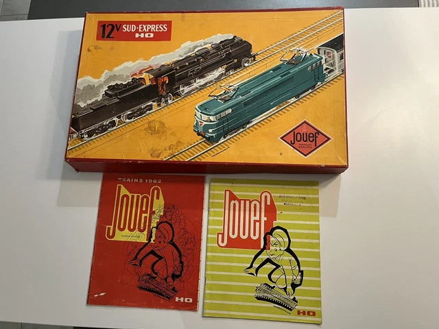 Train nord américain 2 locos 8 wagons - Modélisme