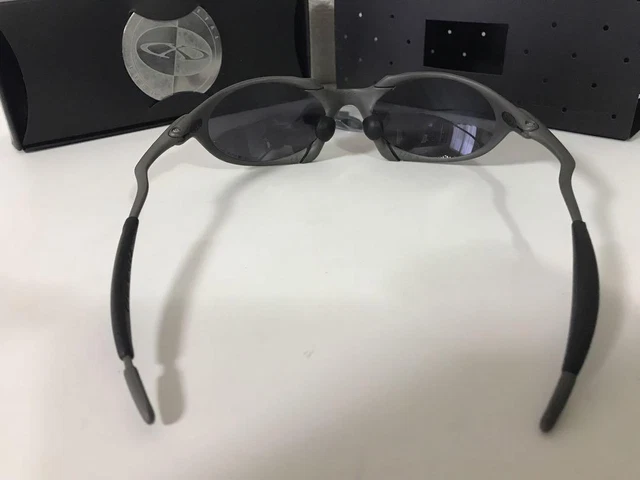 OAKLEY ROMEO black Sunglasses X METAL with box mens sports glassess gray boys OAKLEY ROMEO black Sunglasses X METAL with box mens sports glassess gray boys