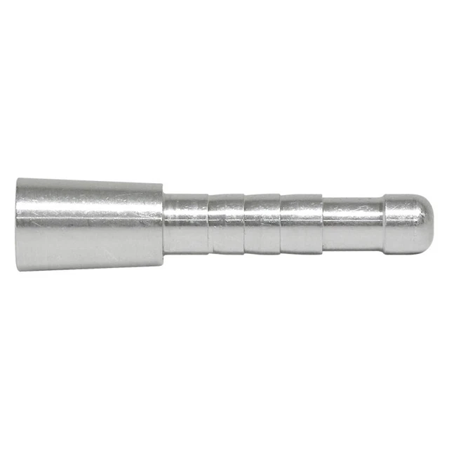 Easton 5mm Half Out Dozen Inserts-Aluminum #1