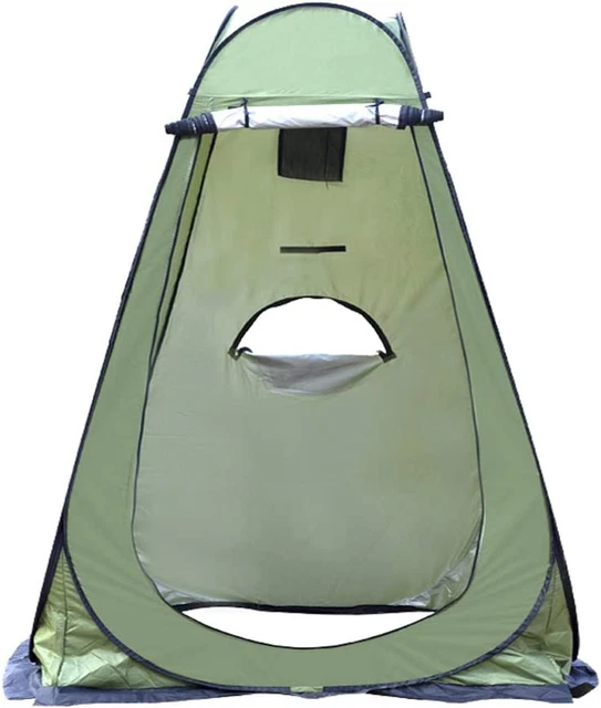 1-2 Person Portable Pop Up Toilet Shower Tent Changing Room Camping Shelter.....