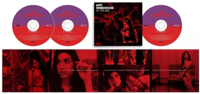 Amy Winehouse - At The BBC (2021) 3CD Neuware