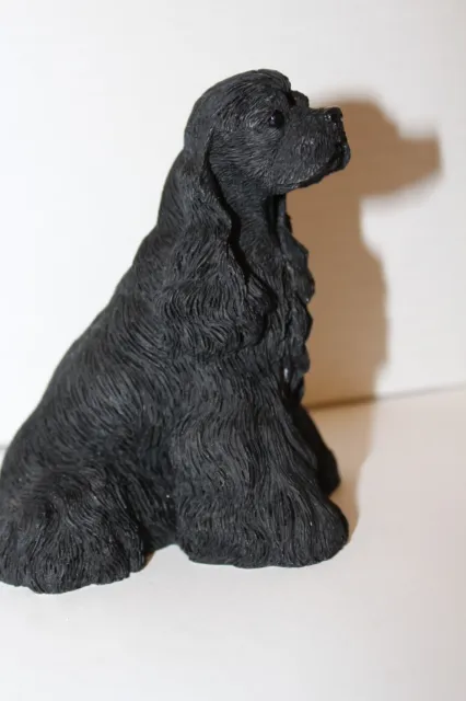 Sandicast ?  Black Cocker Spaniel 4" figurine