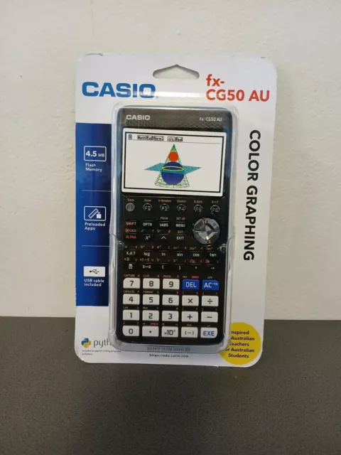 CASIO FX CG50AU GRAPHIC Calculator 210.00 PicClick AU