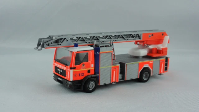MAN TGL, TGM e TGS, arrivano le nuove versioni per i vigili del fuoco