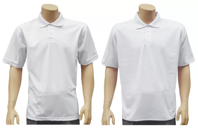 Premier Polo Herren Mailand Tennis Stil & Rom Atmungsaktiv Polyester 2023