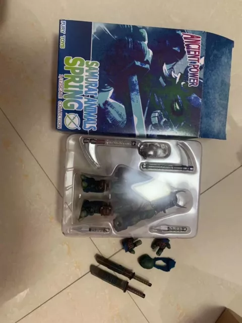 5k toys Fury Toys Samurai Turtles Assassin SPRING + Custom Kit In hand