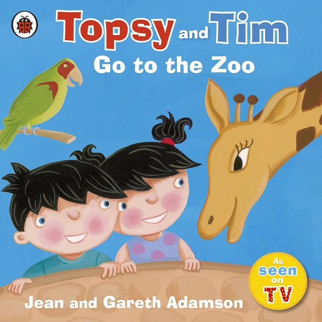 TOPSY AND TIM: Go to the Zoo £7.18 - PicClick UK