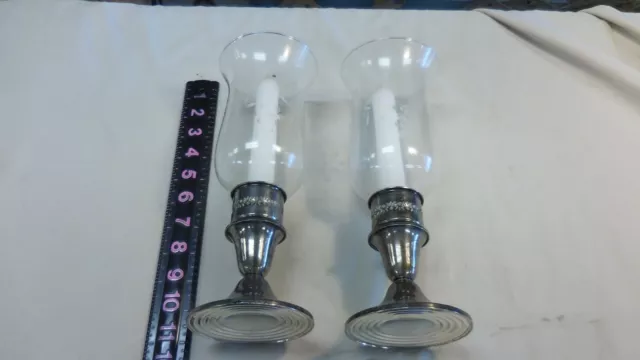 Alvin sterling sales candle holders