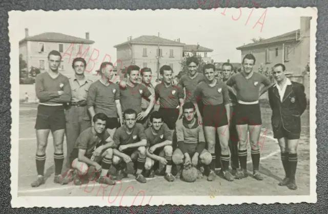 Foto Cartolina Squadra di Calcio Unione Sportiva Pistoiese