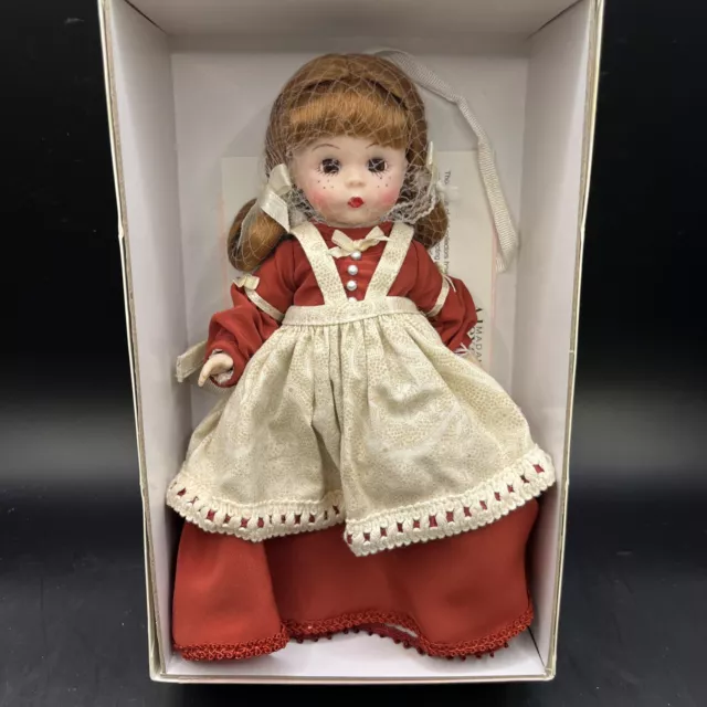 Madame Alexander Little Women Jo #40325 Red Pigtails NOS