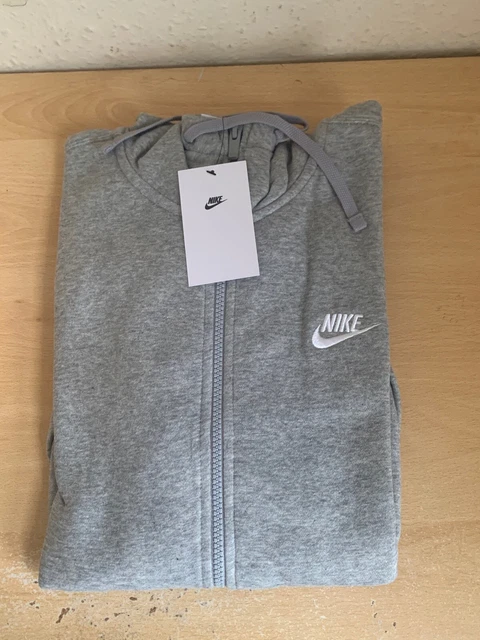 NIKE DRY FIT Full Zip Training Hoodie in Black DB4206 010 Size