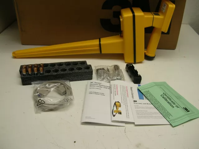 NEW  3M DYNATEL 1420 ID EMS CABLE PIPE LOCATOR Radiodetection Vivax 2273 2550