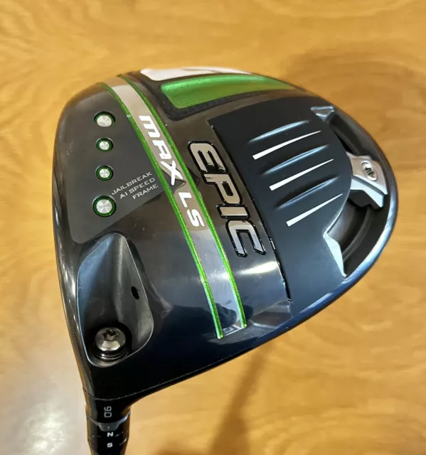 Callaway Epic Max LS Treiber 9° MMT 70g steifer Flexschaft linkshändig (EP02)