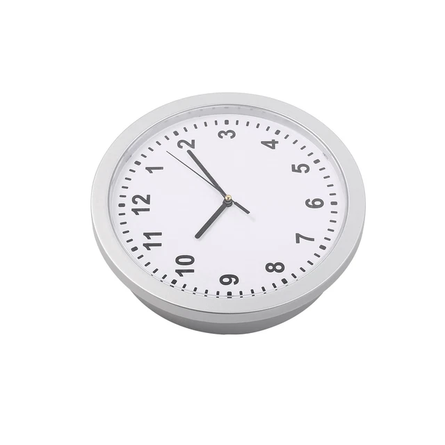 Horloge Murale VIFER Avec Coffre-fort Caché – Argent
