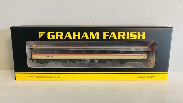 Graham Farish 374-762 BR Mk2F FO First Open BR InterCity (Executive)