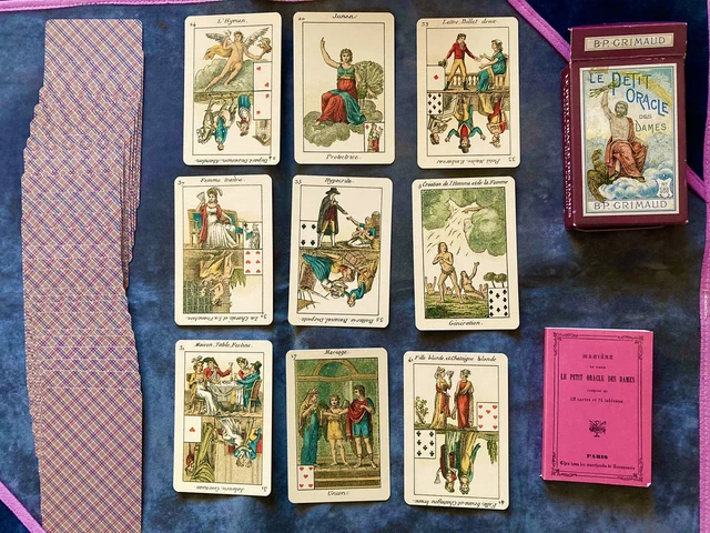 LE PETIT ORACLE DES DAMES (rare) de 1997