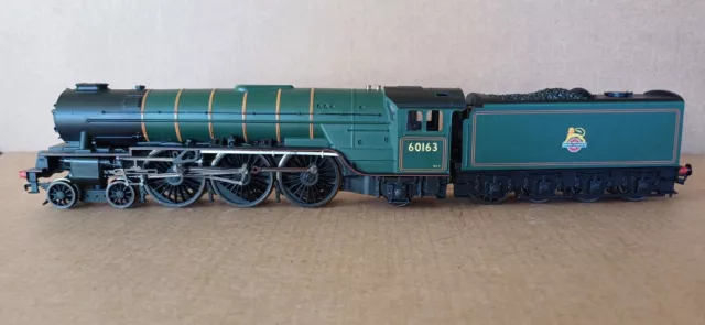 Hornby OO Gauge A1 4-6-2 Loco 60163 Tornado DCC Ready Runs Very Well Free P&P