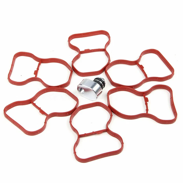 Kit Soppressione Valvole Swirl Per BMW - Tappi In Alluminio Da 33mm, Per Motori M47, M57, Serie 3, 5, 7, X3, X5 - Foto 9