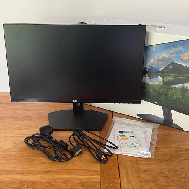Dell SE2219H 21.5Inch Full HD 1920x1080 Monitor, 60 Hz, IPS, 5 ms, HDMI, VGA #1