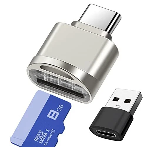 Lecteur de Carte SD USB C Lecteur de Carte Micro SD Adaptateur de Lecteur de ...
