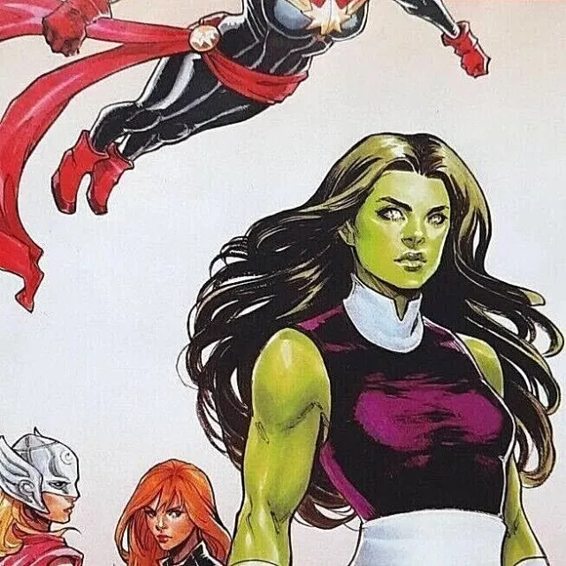 CIVIL WAR II #1 Marvel Issues Needed Comics 2016 NM  Siya Oum Variant SHE-HULK