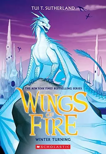 Winter Turning (Wings of Fire) By Tui Sutherland