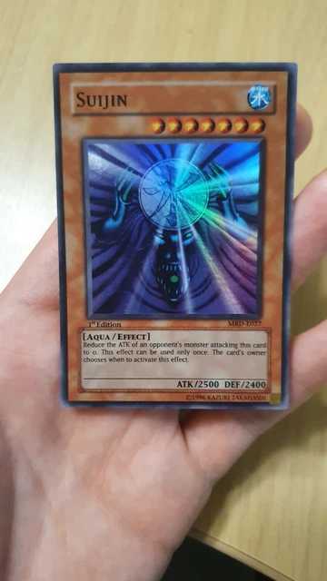 suijin yugioh card Amazon.com: Yu-Gi-Oh! - Suijin (MRD-027) - Metal Raiders - Unlimited  Edition