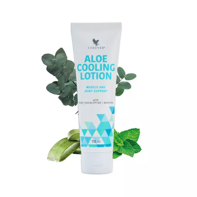 Forever Aloe Cooling Lotion -Apaise les Maux Articulaires, Musculaires