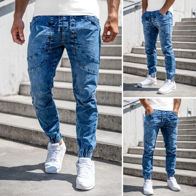 Pantaloni Sportivi Pantaloni Allenamento Corsa Pantaloni Jogger Men Classic versatile uomo Bolf motivo 