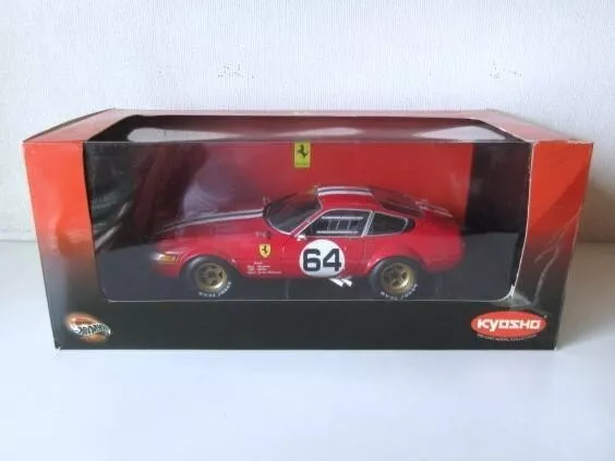KYOSHO 1/18 FERRARI 365 GTB/4 Daytona Competizione #64 KYOSHO 1/18 FERRARI 365 GTB/4 Daytona Competizione #64