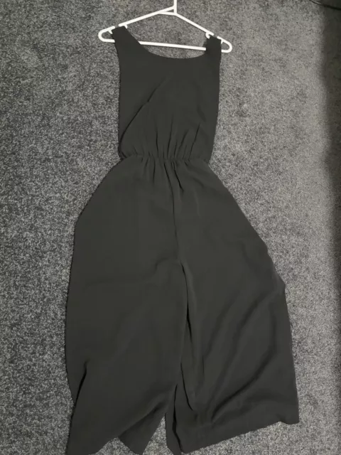 Little Party Dress Black Jumpsuit Size 8