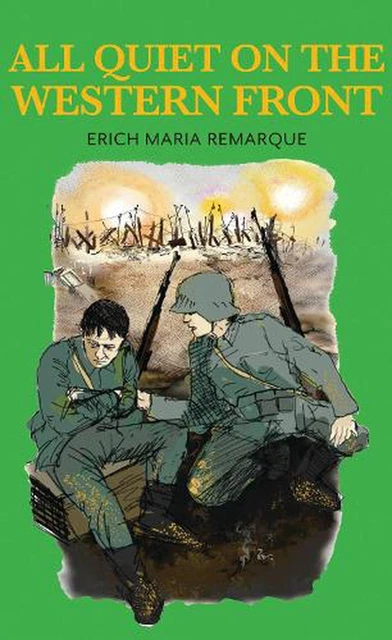 All Quiet On The Western Front Paperback By Erich Maria Remarque | 1996 Edition | Very Good Condition