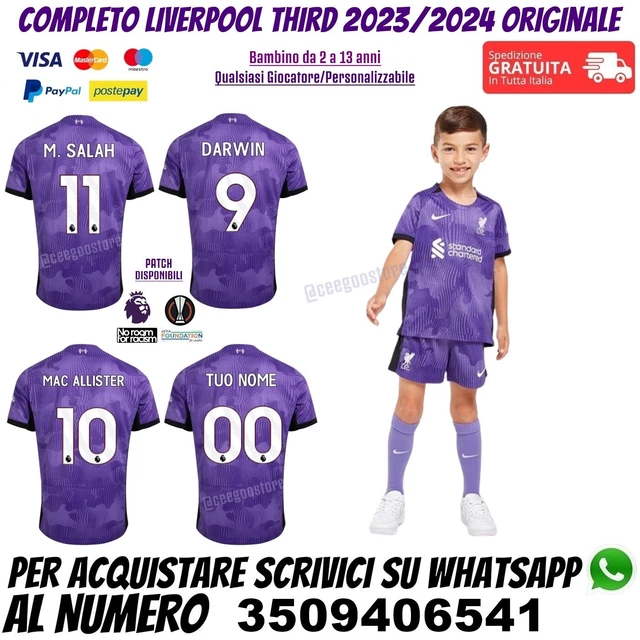 Terza on sale divisa liverpool