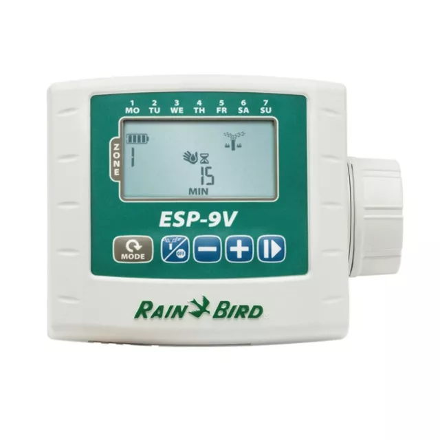 Rain Bird ESP-9 Controller batteria scelta di 1,2,4,6 zone c/p o senza valvole