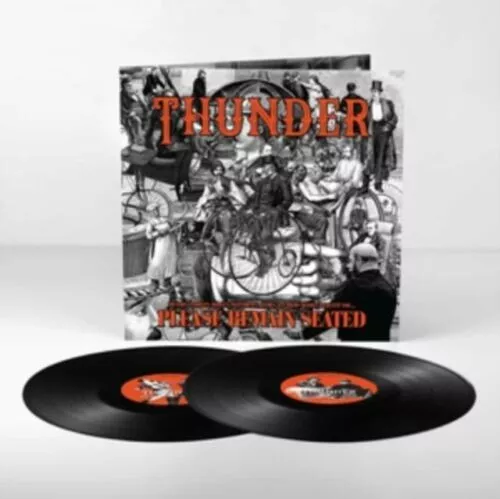 Thunder Please Remain Seated Black Vinyl Album